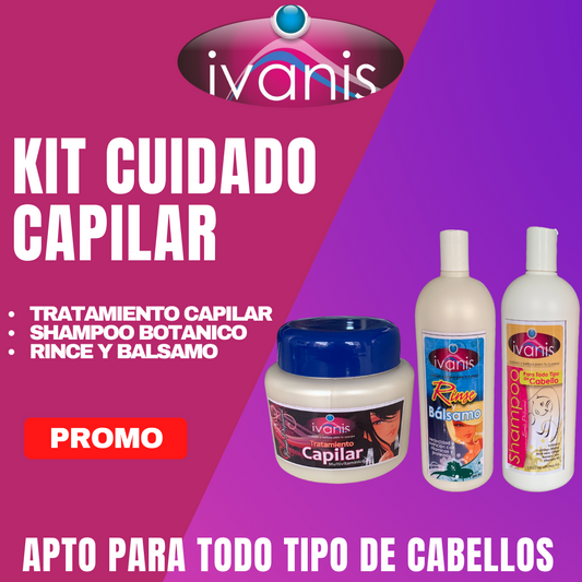 Kit de Cuidado Capilar