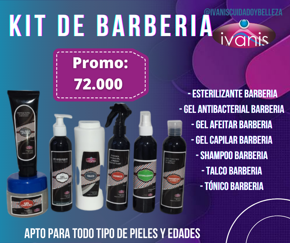 Kit de Barbería