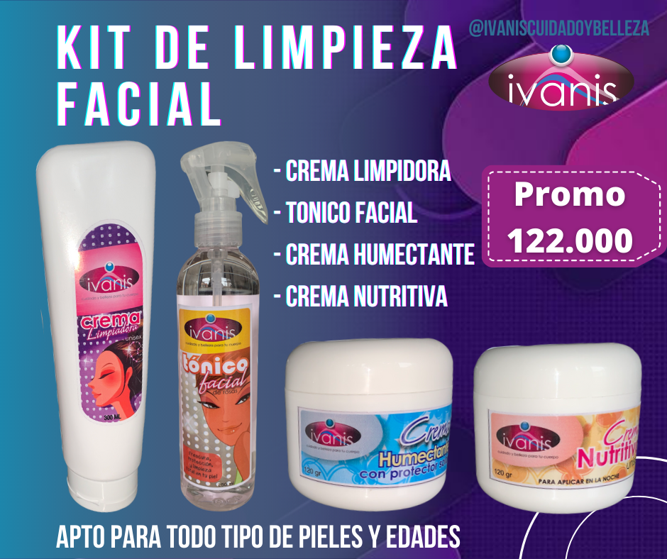 Kit de Limpieza Facial