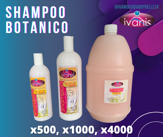 Shampoo Botánico