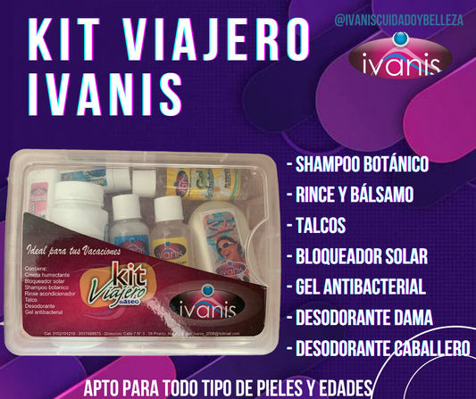 Kit Viajero Ivanis