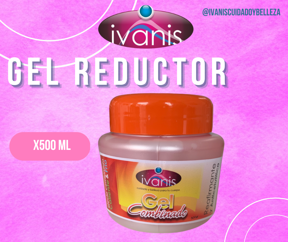 Gel Reductor Reafirmante y Anticelulitico